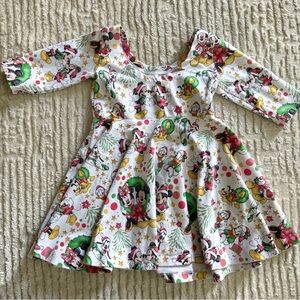Girls Raising Wilds Mickey/minnie dress size 2